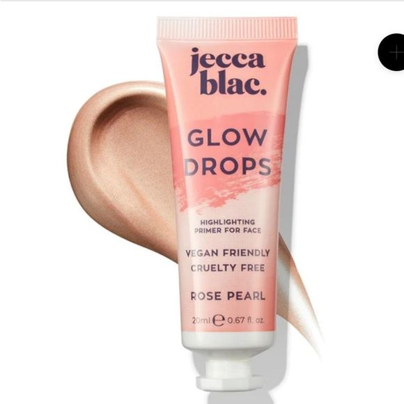 Jecca Blac. Glow Drops - Highlighting primer for face - Picture 10 of 11